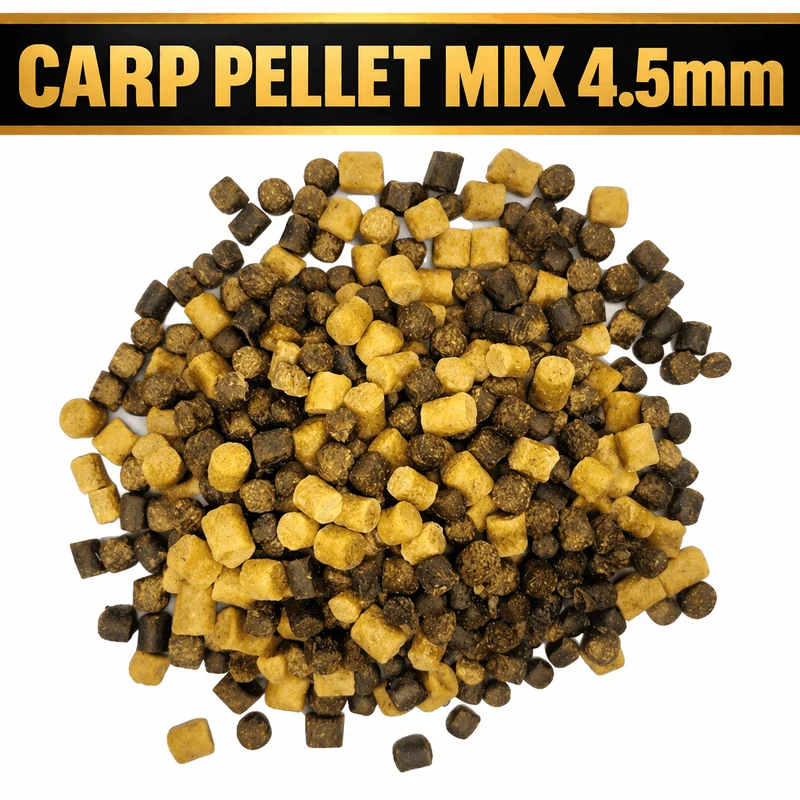 Carp Pellets Mix 1kg – Mix van Karperpellets