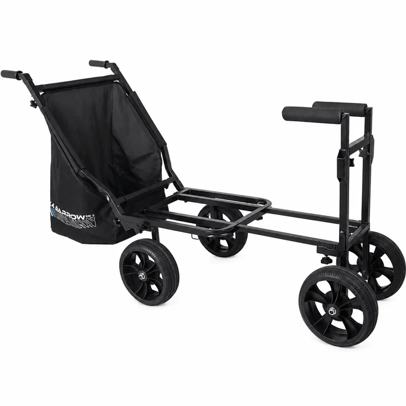 X4 Extending Barrow MK2 – Transportkar met 4 Wielen 🎁