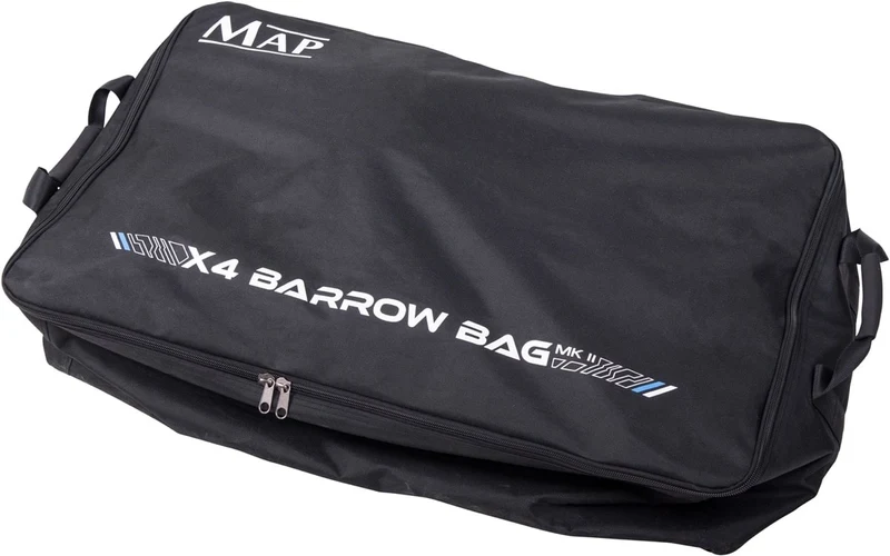 X4 Extending Barrow MK2 – Transportkar met 4 Wielen 🎁