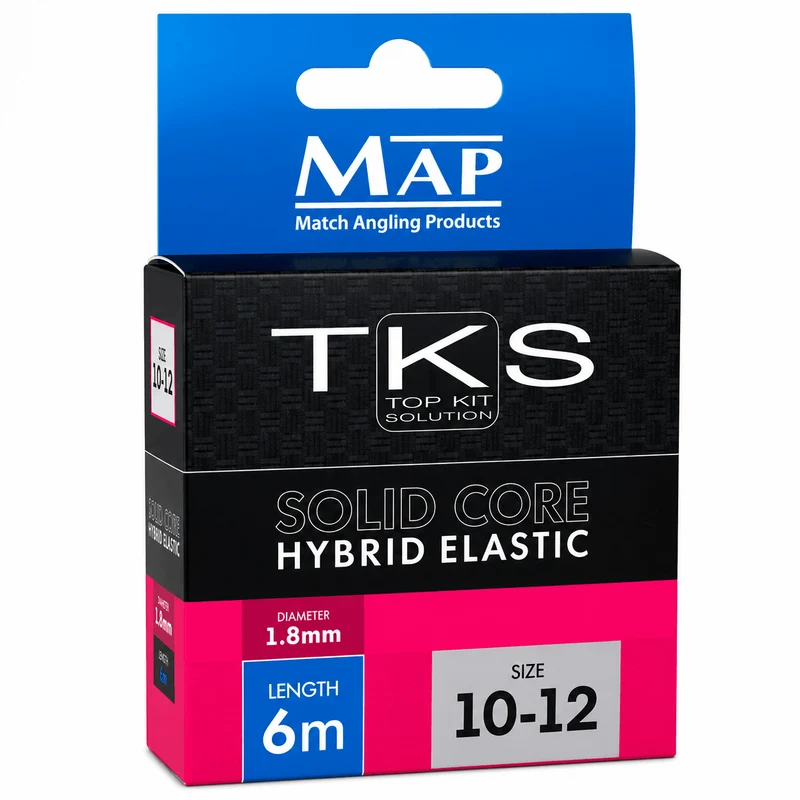 TKS Solid Core Hybrid Elastics 6m – Hybride Elastiek
