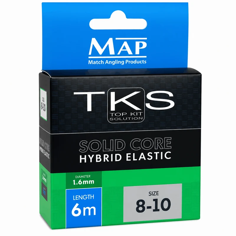 TKS Solid Core Hybrid Elastics 6m – Hybride Elastiek