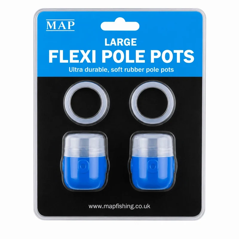 Flexi Pole Pots – Flexibele Voerpotten (2 stuks)
