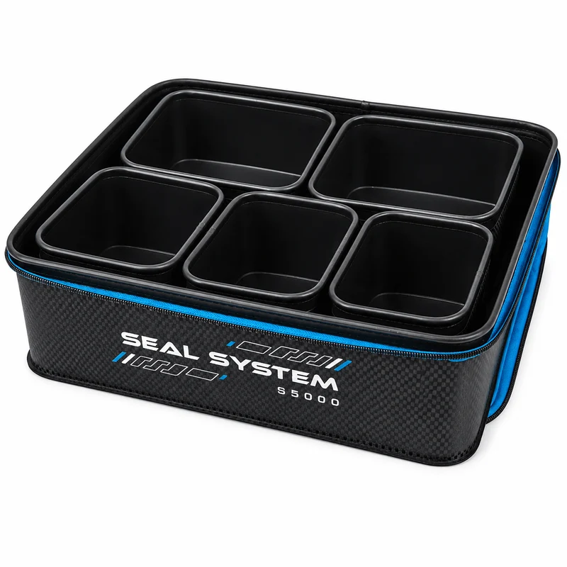 S5000 Seal System Bait System – Aastas met Aasbakken (5 stuks)