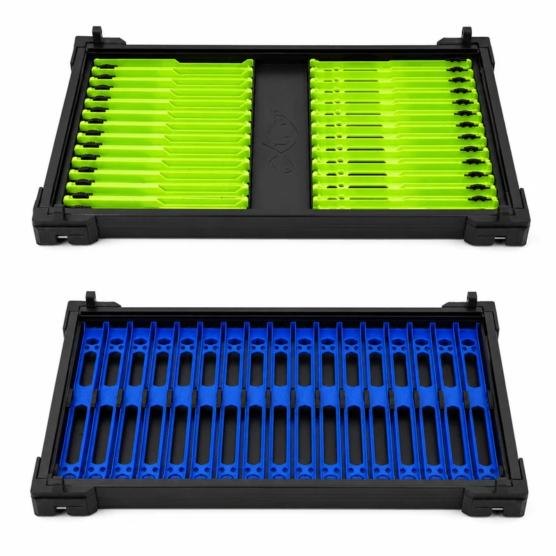 Pole Winders Loaded Tray – Tuigenlade met Tuigenplankjes