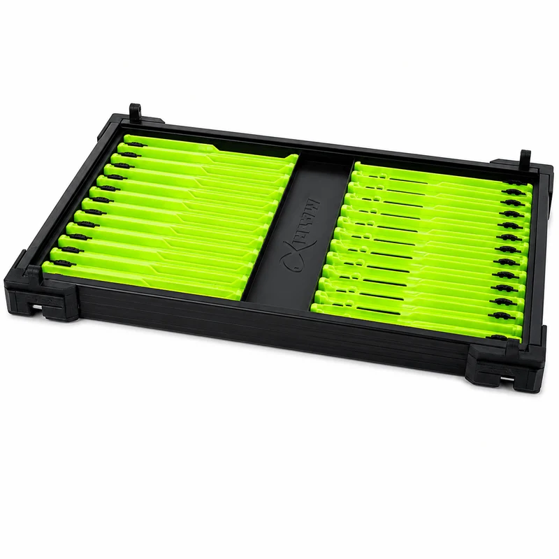 Pole Winders Loaded Tray – Tuigenlade met Tuigenplankjes