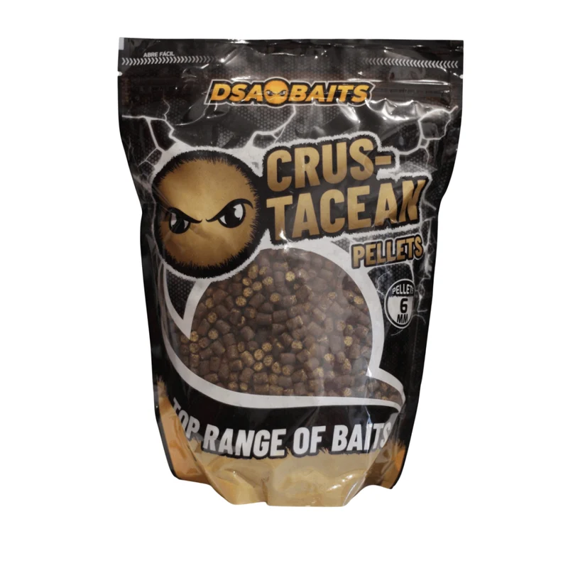 Pellets DSA Baits Top Range Crustacean 6mm