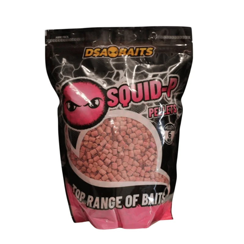 Pellets DSA Baits Top Range Squid-P 6mm