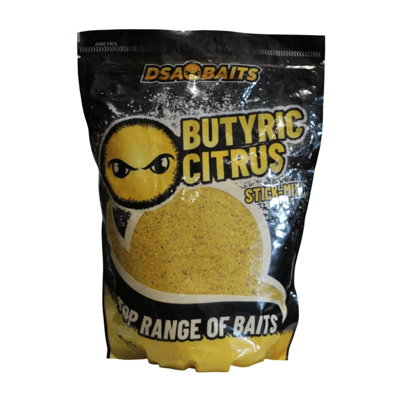 Stick Mix DSA Baits Top Range Butyric Citrus 1kg
