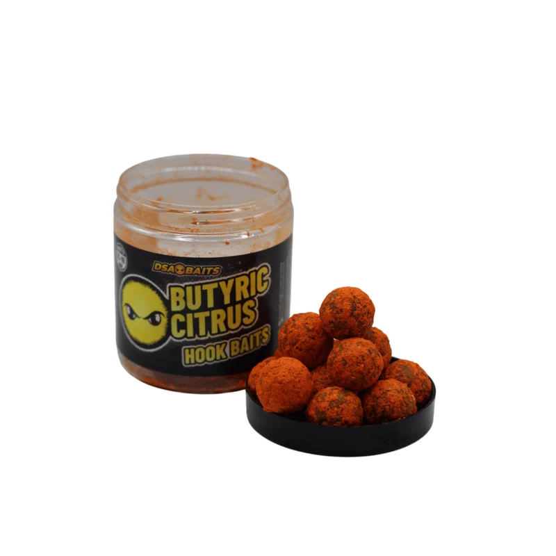 Hook Baits DSA Baits Butiryc Citrus 20mm