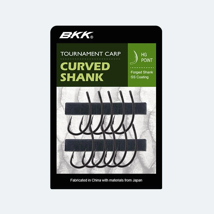 Hameçons BKK Curved Shank