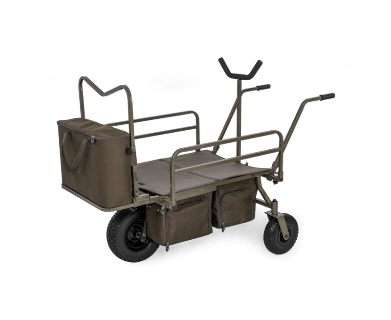 Chariot à carpe Avid Carp Transit Tri-Terrain