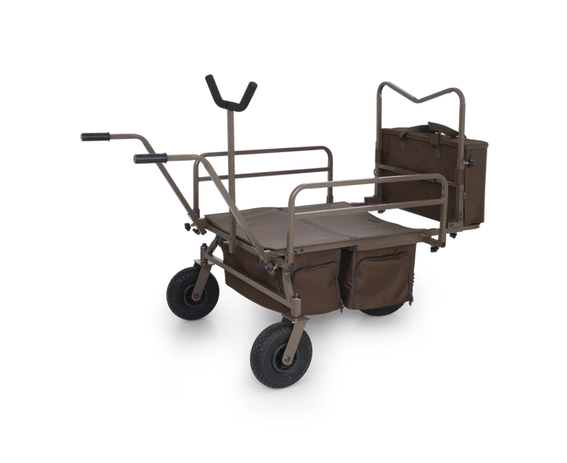 Chariot à carpe Avid Carp Transit Tri-Terrain