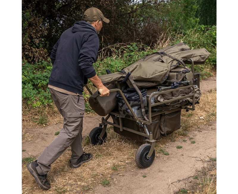 Chariot à carpe Avid Carp Transit Tri-Terrain