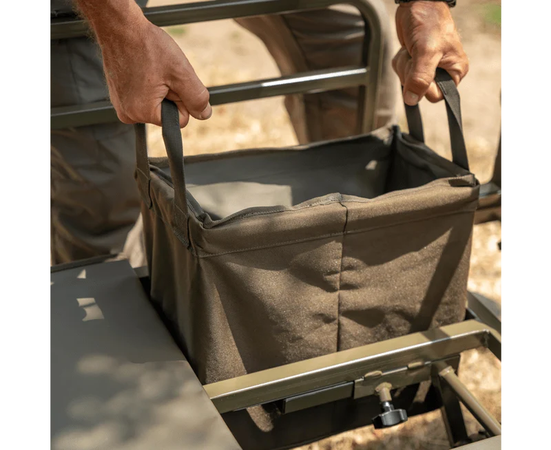 Chariot à carpe Avid Carp Transit Tri-Terrain