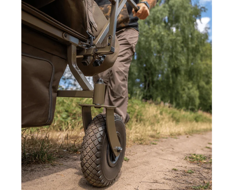 Chariot à carpe Avid Carp Transit Tri-Terrain