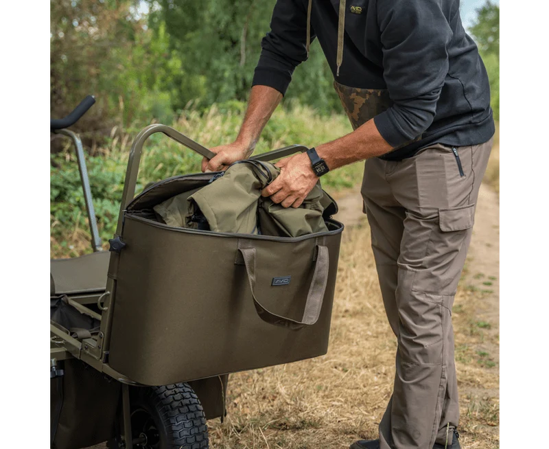 Chariot à carpe Avid Carp Transit Tri-Terrain