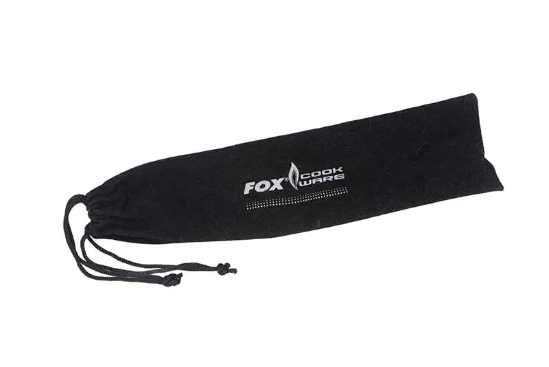 Ensemble de couverts Fox CookWare acier inoxydable noir