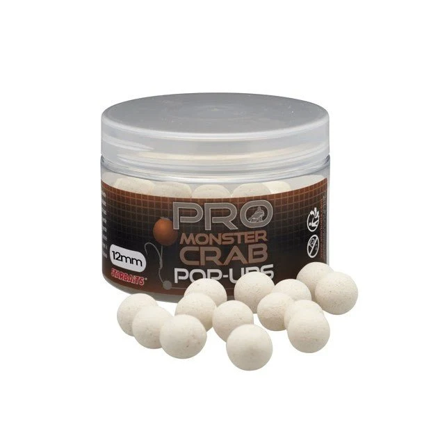 Pop ups Starbaits Crabe monstre 12mm