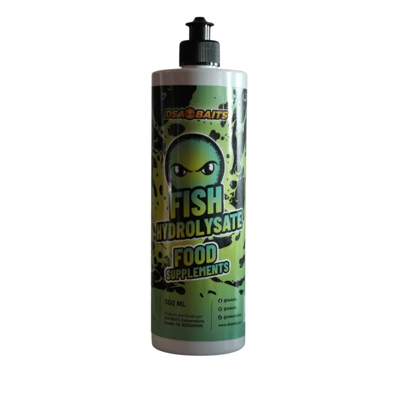 Liquide Booster DSA Baits Fish Hydrolysate