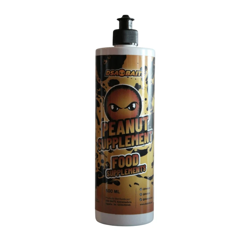 Liquide Booster DSA Baits Peanut Supplement