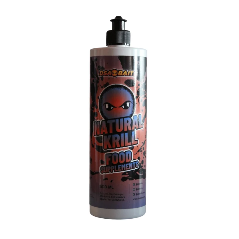 Liquide Booster DSA Baits Natural Krill