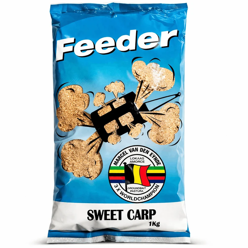 Feeder Sweet Carp 1kg – Zoet Feedervoer voor Karper
