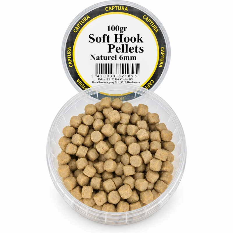 Soft Hook Pellets 100g - Flex Edition (2-in-1) – Kant-en-klare Zachte Expanders