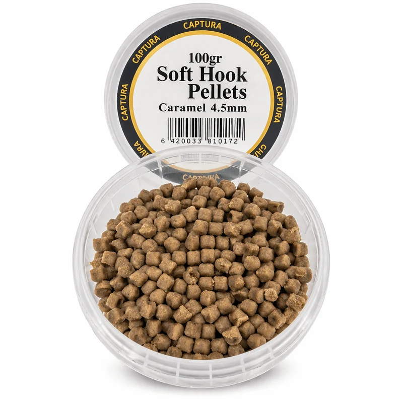 Soft Hook Pellets 100g - Flex Edition (2-in-1) – Kant-en-klare Zachte Expanders