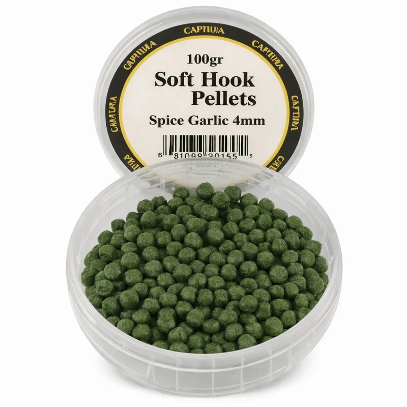Soft Hook Pellets 100g - Flex Edition (2-in-1) – Kant-en-klare Zachte Expanders