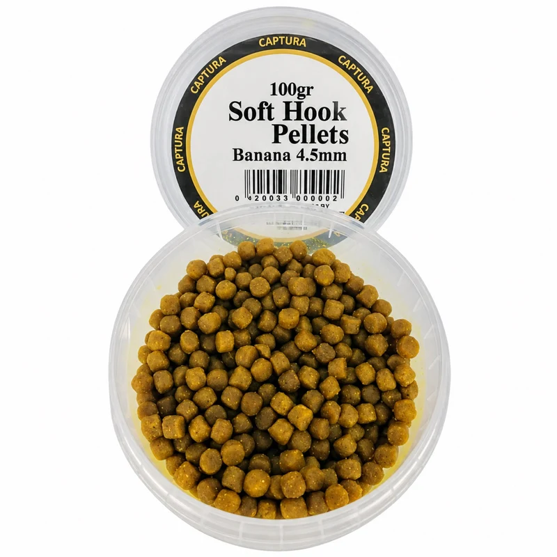 Soft Hook Pellets 100g - Flex Edition (2-in-1) – Kant-en-klare Zachte Expanders