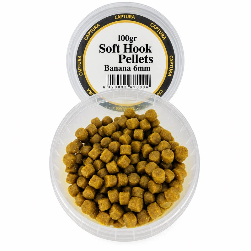 Soft Hook Pellets 100g - Flex Edition (2-in-1) – Kant-en-klare Zachte Expanders