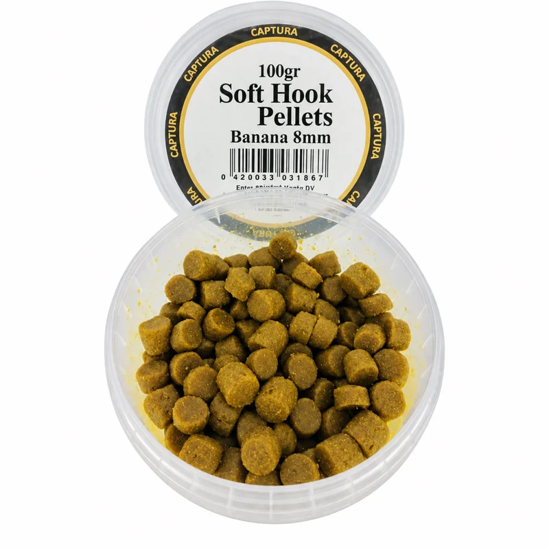 Soft Hook Pellets 100g - Flex Edition (2-in-1) – Kant-en-klare Zachte Expanders