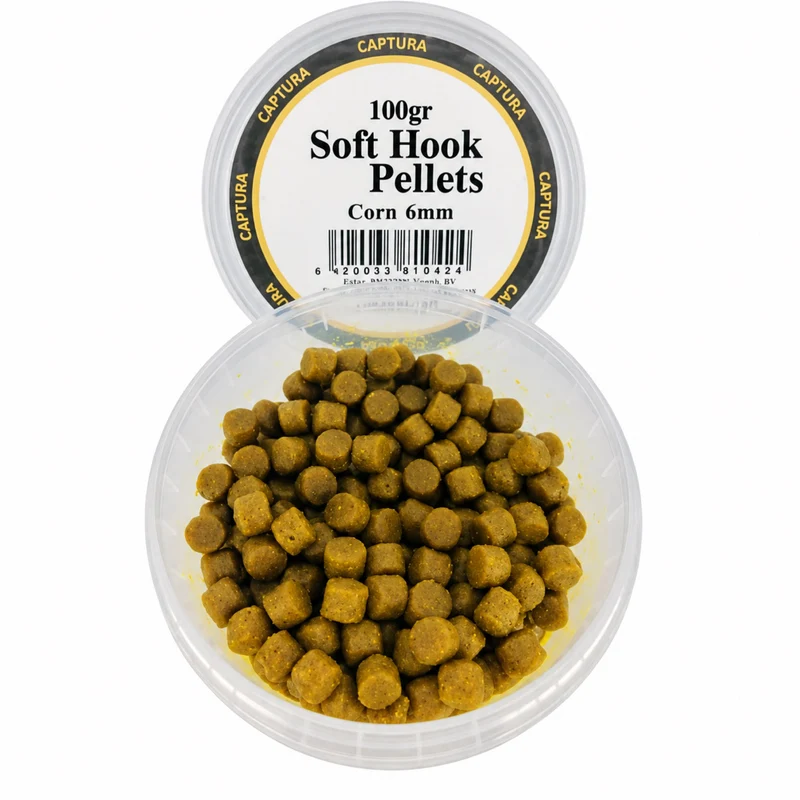 Soft Hook Pellets 100g - Flex Edition (2-in-1) – Kant-en-klare Zachte Expanders
