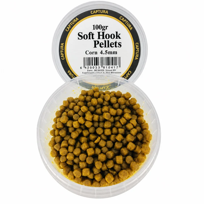 Soft Hook Pellets 100g - Flex Edition (2-in-1) – Kant-en-klare Zachte Expanders
