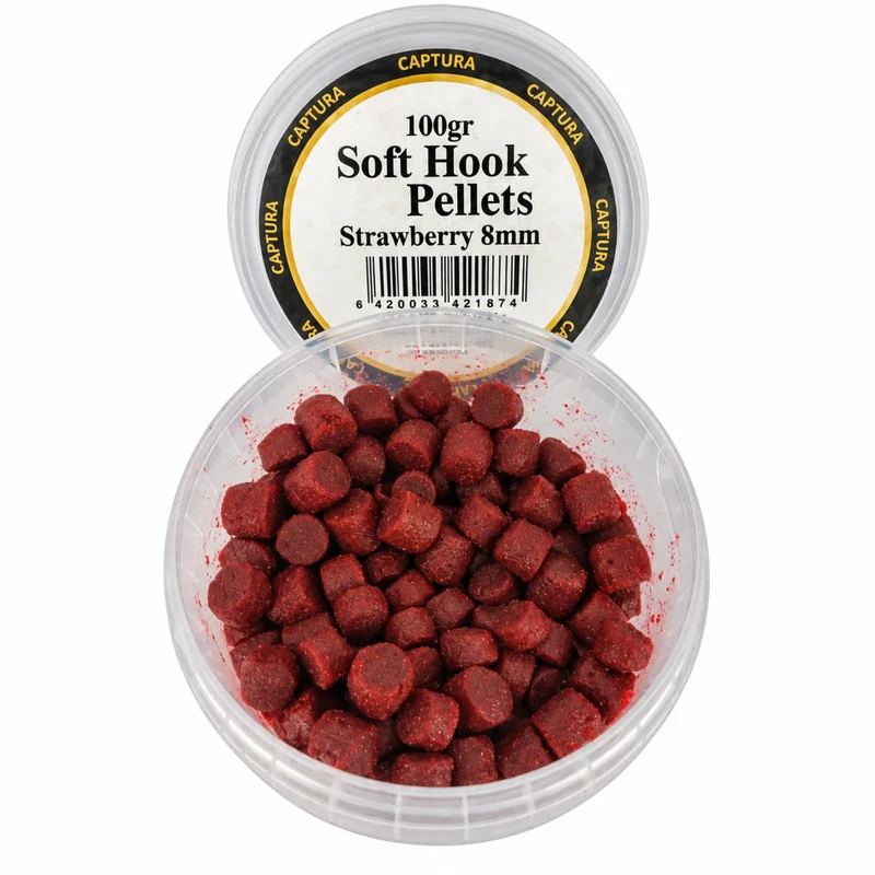 Soft Hook Pellets 100g - Flex Edition (2-in-1) – Kant-en-klare Zachte Expanders