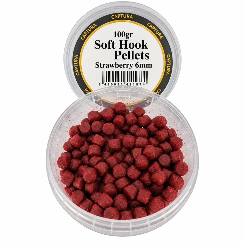 Soft Hook Pellets 100g - Flex Edition (2-in-1) – Kant-en-klare Zachte Expanders