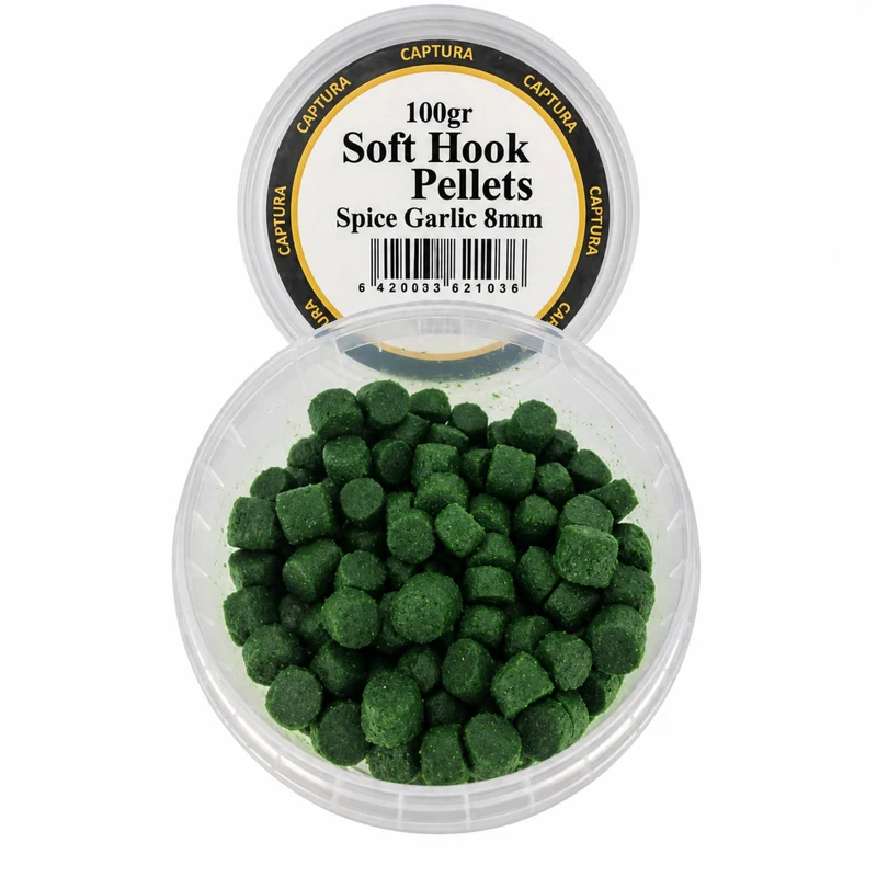 Soft Hook Pellets 100g - Flex Edition (2-in-1) – Kant-en-klare Zachte Expanders