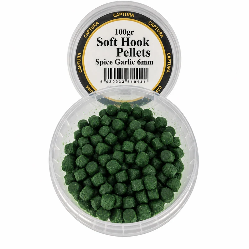Soft Hook Pellets 100g - Flex Edition (2-in-1) – Kant-en-klare Zachte Expanders