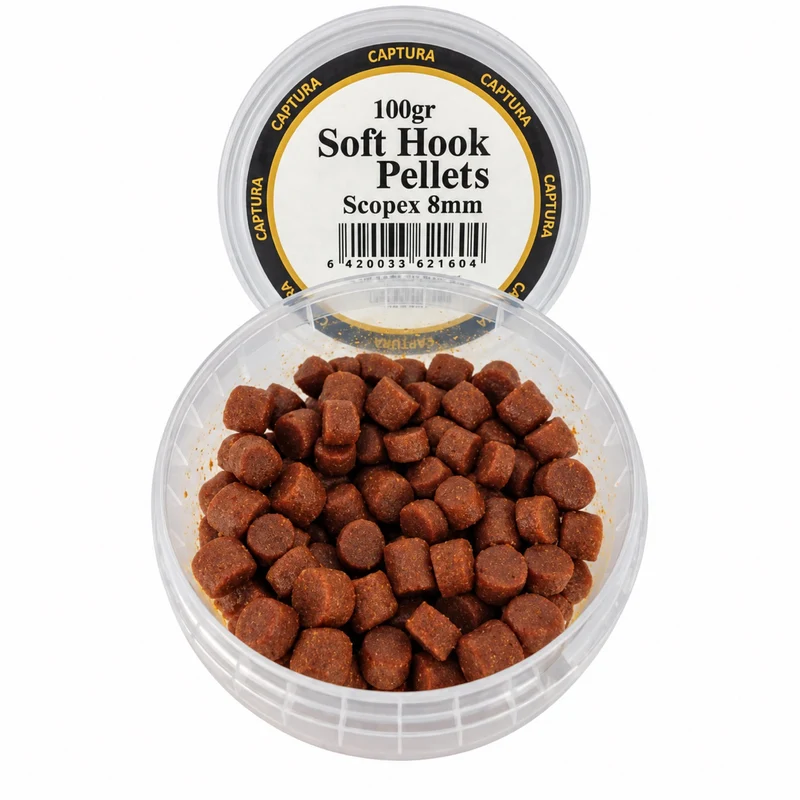 Soft Hook Pellets 100g - Flex Edition (2-in-1) – Kant-en-klare Zachte Expanders