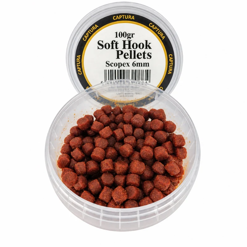 Soft Hook Pellets 100g - Flex Edition (2-in-1) – Kant-en-klare Zachte Expanders