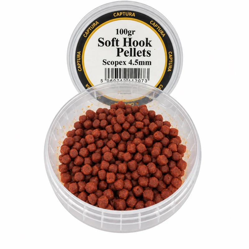 Soft Hook Pellets 100g - Flex Edition (2-in-1) – Kant-en-klare Zachte Expanders