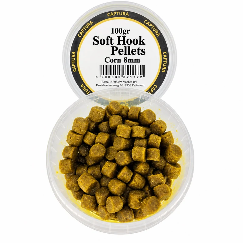 Soft Hook Pellets 100g - Flex Edition (2-in-1) – Kant-en-klare Zachte Expanders