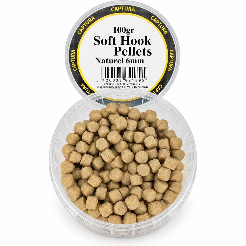 Soft Hook Pellets 100g - Flex Edition (2-in-1) – Kant-en-klare Zachte Expanders