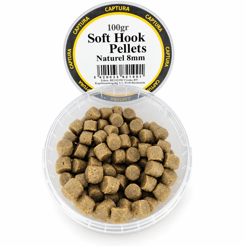 Soft Hook Pellets 100g - Flex Edition (2-in-1) – Kant-en-klare Zachte Expanders