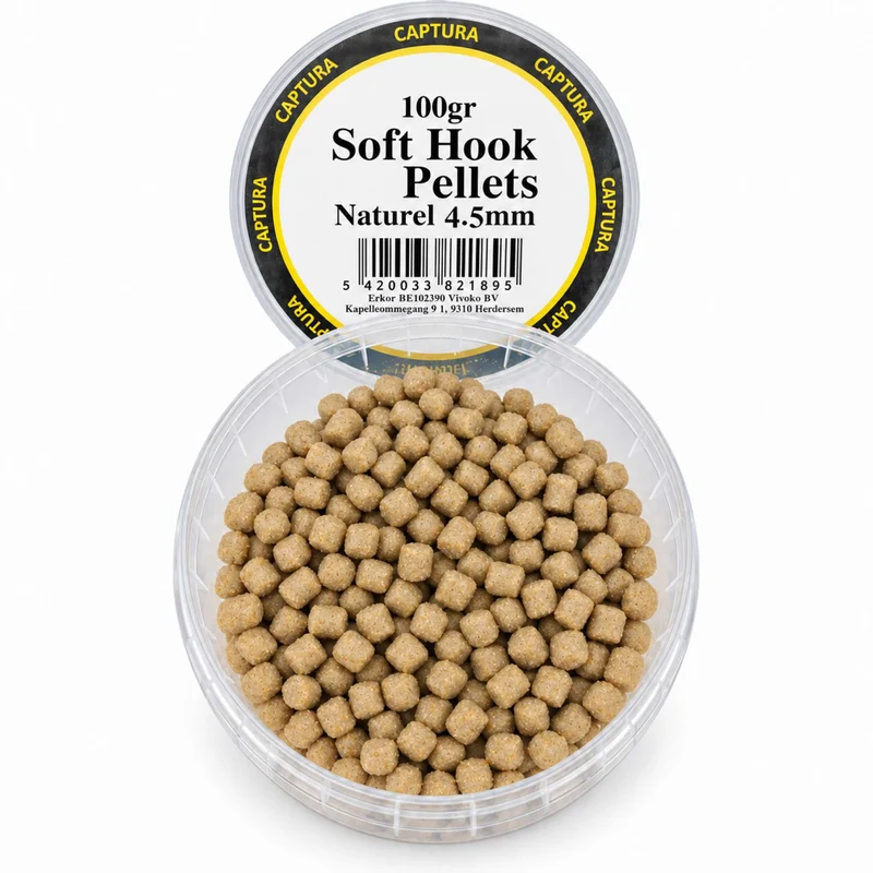 Soft Hook Pellets 100g - Flex Edition (2-in-1) – Kant-en-klare Zachte Expanders