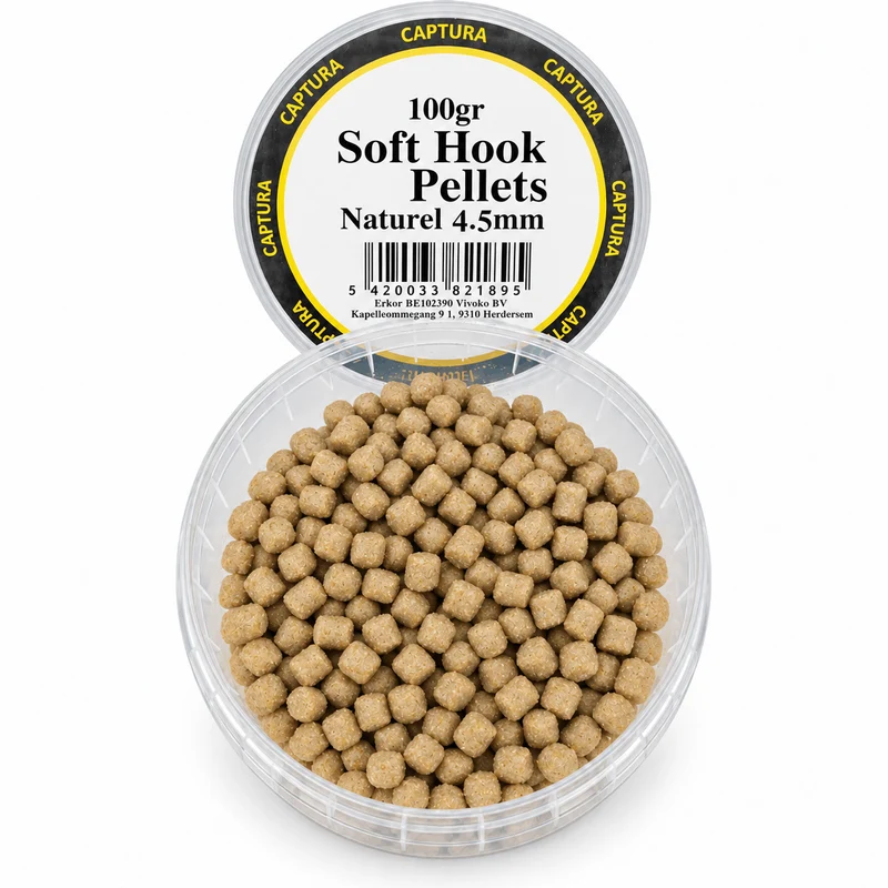 Soft Hook Pellets 100g - Flex Edition (2-in-1) – Kant-en-klare Zachte Expanders