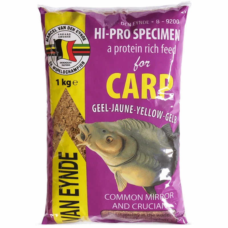 Hi-Pro Carp Yellow 1kg – Geel Karpergrondvoer