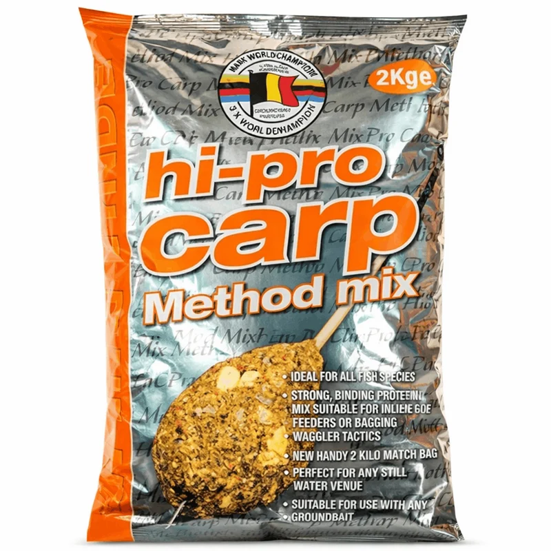 Hi-Pro Carp Method Mix 2kg – Karpermethodgrondvoer