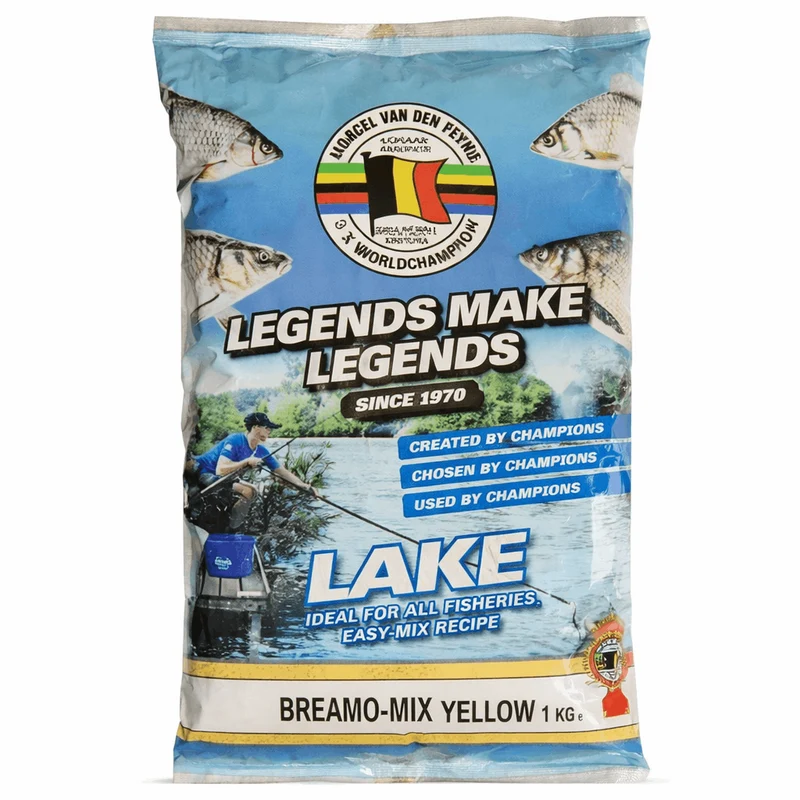 Breamo Mix 1kg – Brasemvoer