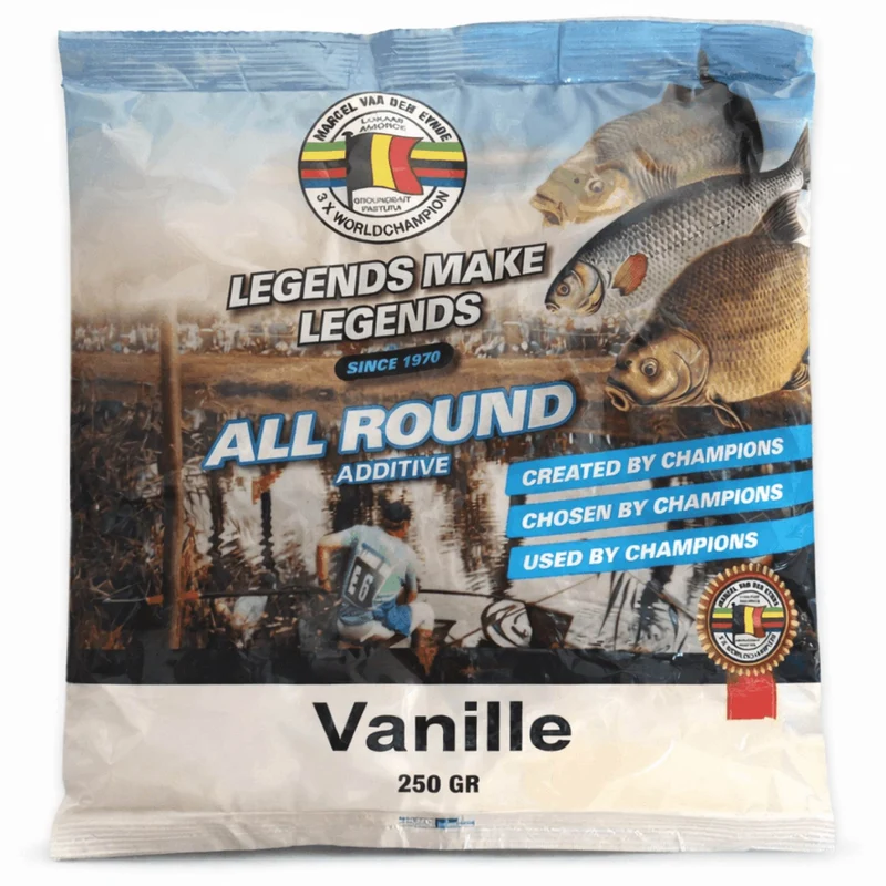 Vanilla 250g – Vanille Poederadditief